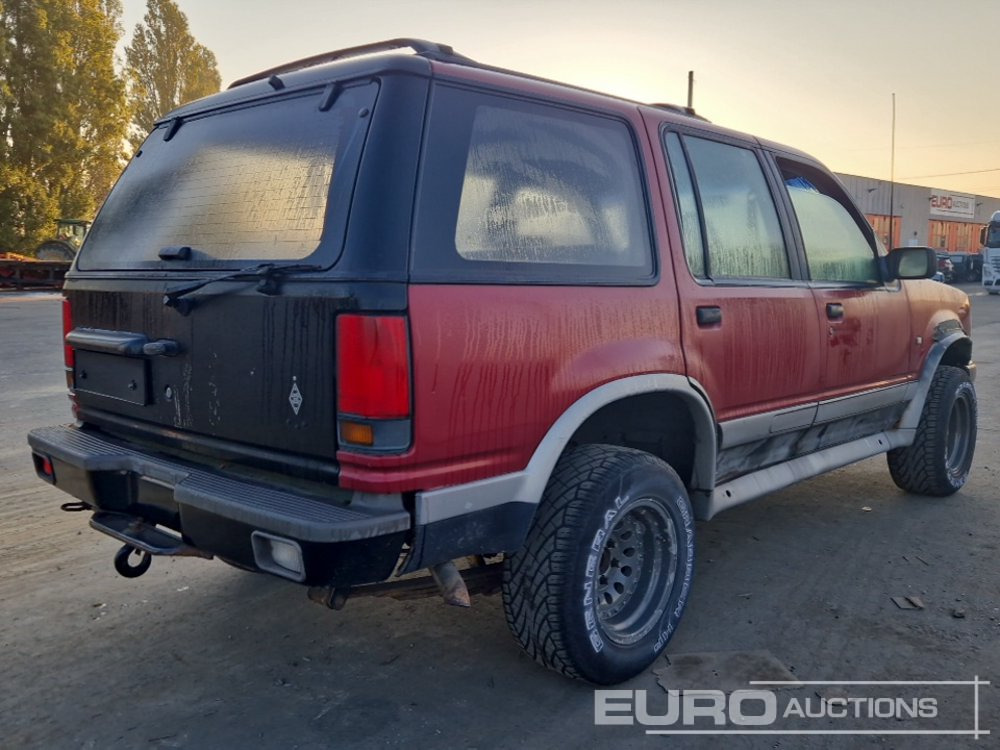 1993 Ford Explorer - SUV/ Todoterreno: foto 5 1993 Ford Explorer - SUV/ Todoterreno: foto 5