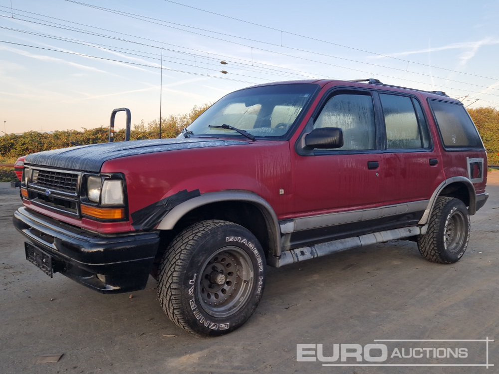 1993 Ford Explorer - SUV/ Todoterreno: foto 1 1993 Ford Explorer - SUV/ Todoterreno: foto 1