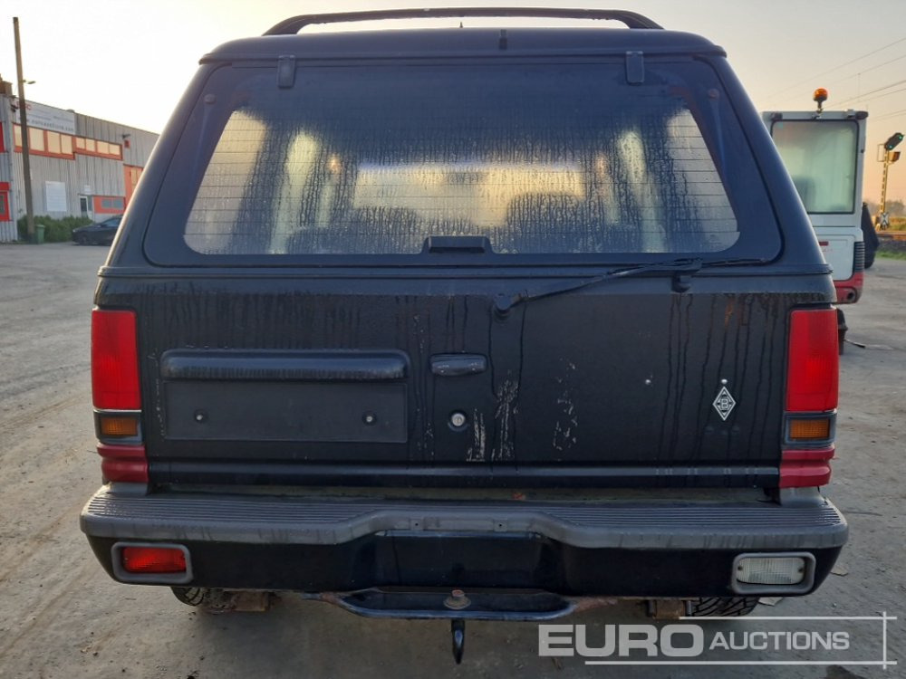 1993 Ford Explorer - SUV/ Todoterreno: foto 4 1993 Ford Explorer - SUV/ Todoterreno: foto 4