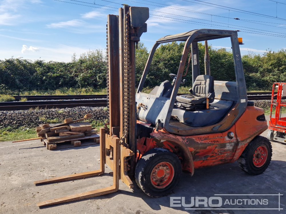 1994 Linde H40D - Carretilla elevadora: foto 1 1994 Linde H40D - Carretilla elevadora: foto 1