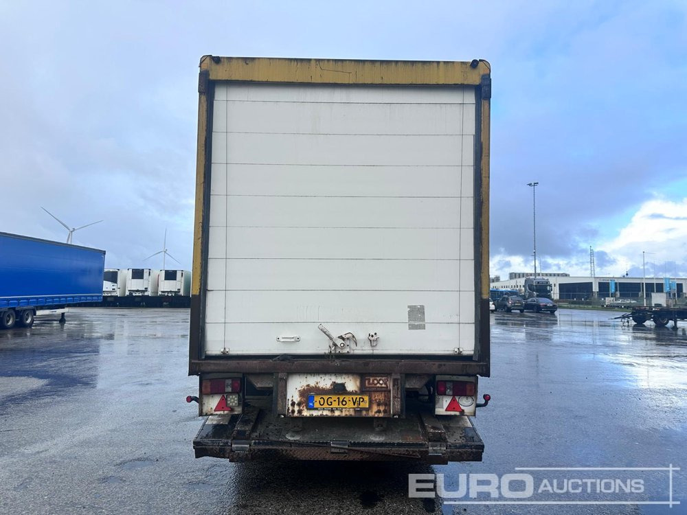 Equipo de construcción 2002 Floor Box Trailer, 2 Axle, Rolldoor, Taillift (Dutch Reg. Docs): foto 17