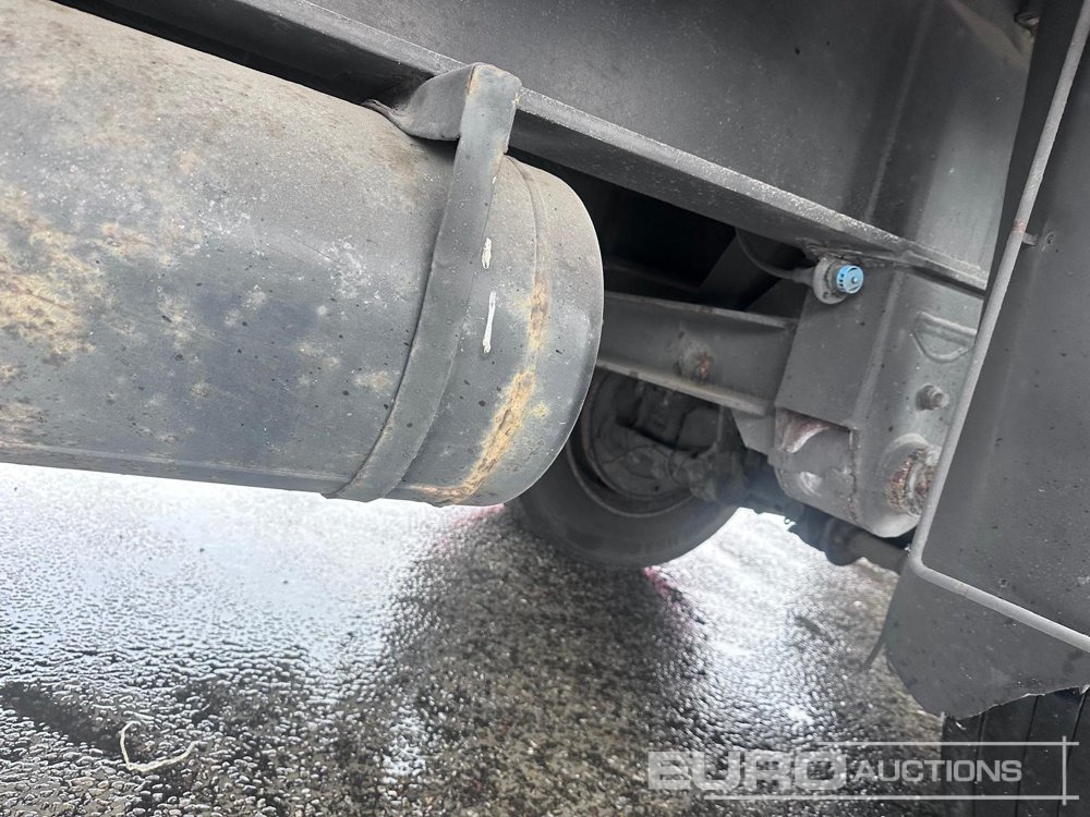 Equipo de construcción 2002 Floor Box Trailer, 2 Axle, Rolldoor, Taillift (Dutch Reg. Docs): foto 10