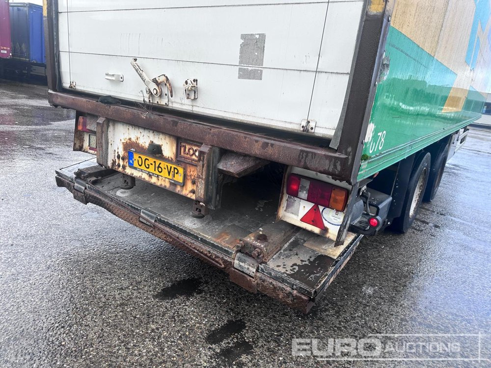 Equipo de construcción 2002 Floor Box Trailer, 2 Axle, Rolldoor, Taillift (Dutch Reg. Docs): foto 16