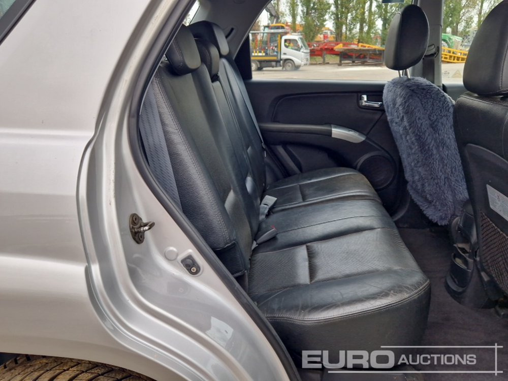 SUV/ Todoterreno 2005 Kia Sportage: foto 20