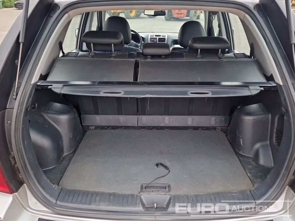 SUV/ Todoterreno 2005 Kia Sportage: foto 19