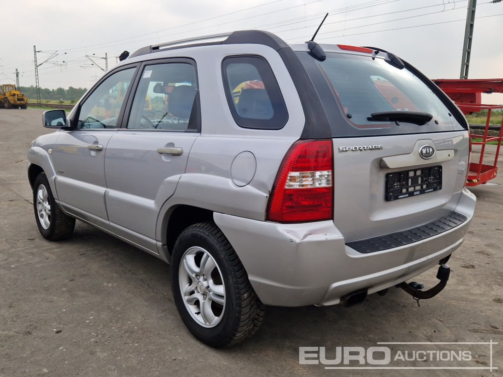 2005 Kia Sportage - SUV/ Todoterreno: foto 3 2005 Kia Sportage - SUV/ Todoterreno: foto 3