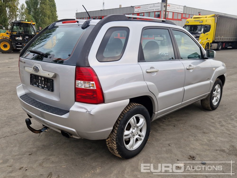 2005 Kia Sportage - SUV/ Todoterreno: foto 5 2005 Kia Sportage - SUV/ Todoterreno: foto 5