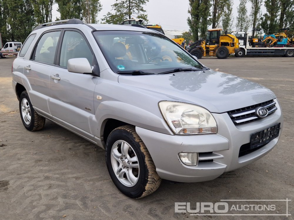 SUV/ Todoterreno 2005 Kia Sportage: foto 7