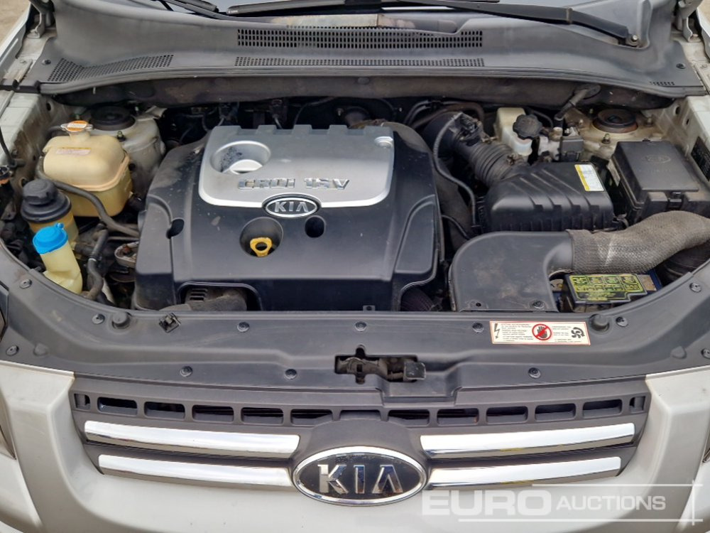 SUV/ Todoterreno 2005 Kia Sportage: foto 13