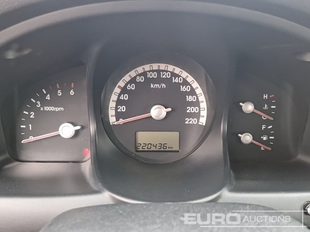 SUV/ Todoterreno 2005 Kia Sportage: foto 31