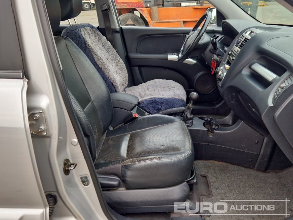 SUV/ Todoterreno 2005 Kia Sportage: foto 24