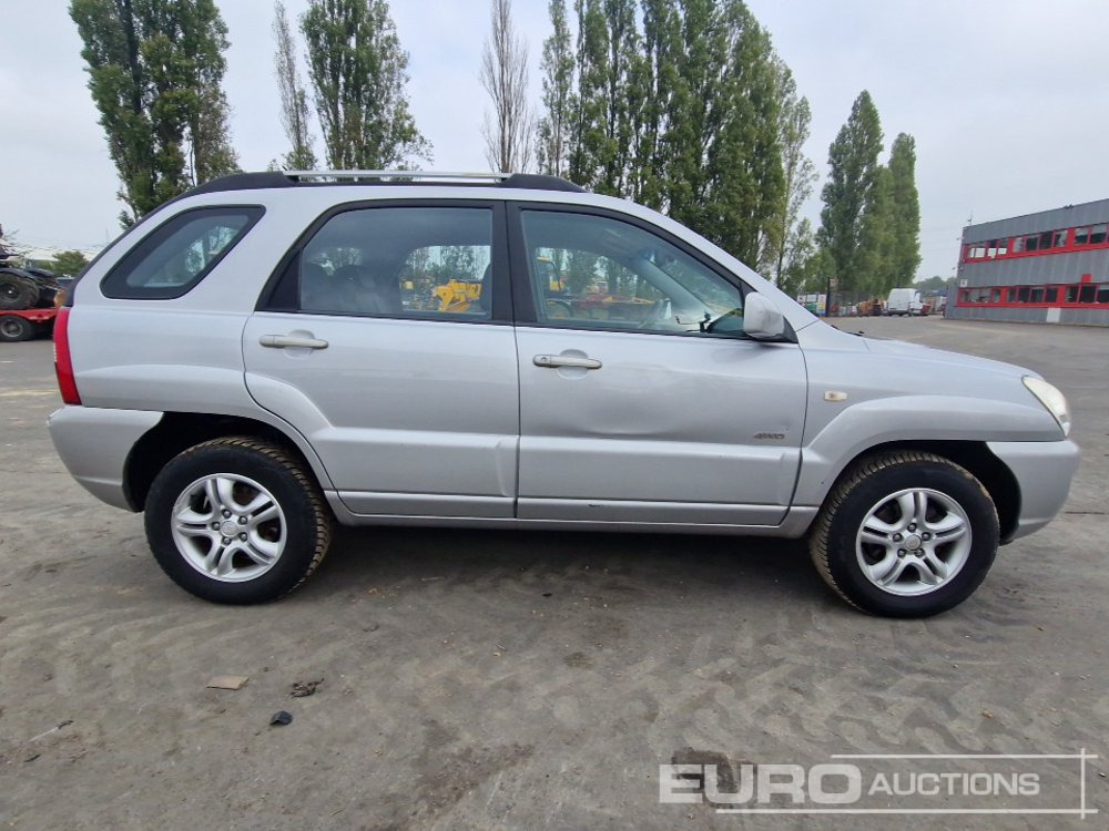 SUV/ Todoterreno 2005 Kia Sportage: foto 6