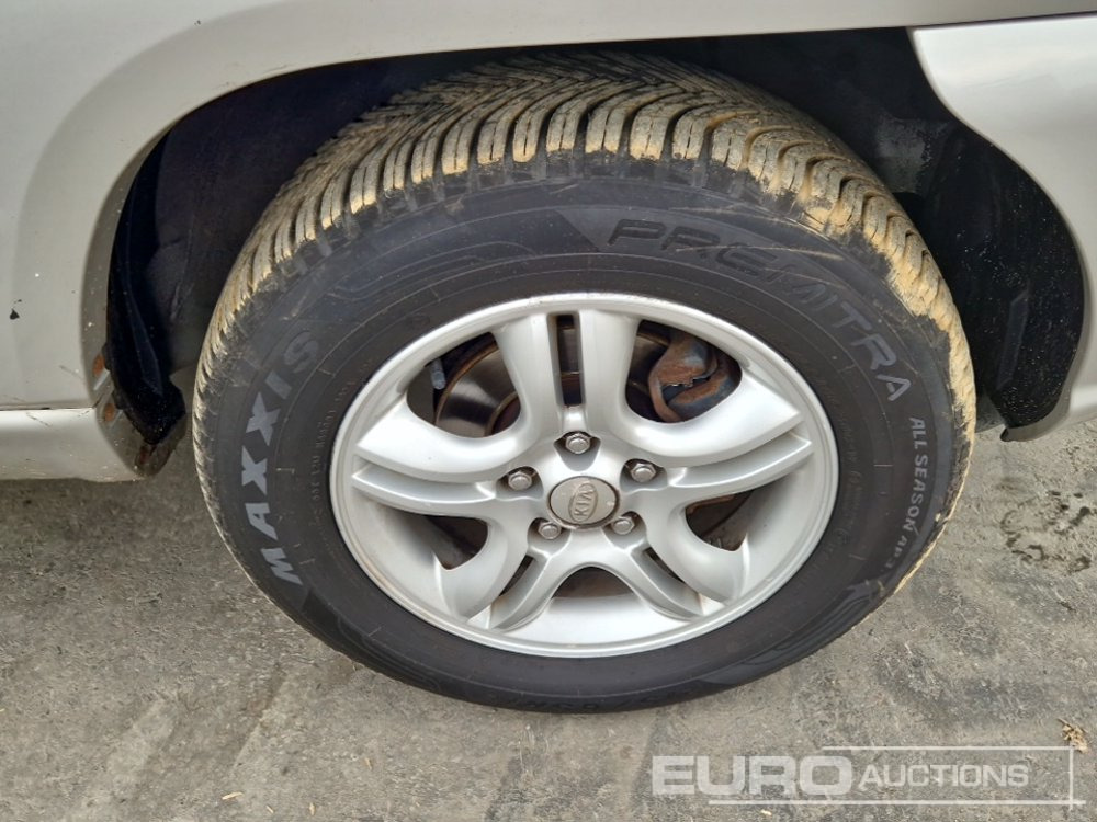 SUV/ Todoterreno 2005 Kia Sportage: foto 9