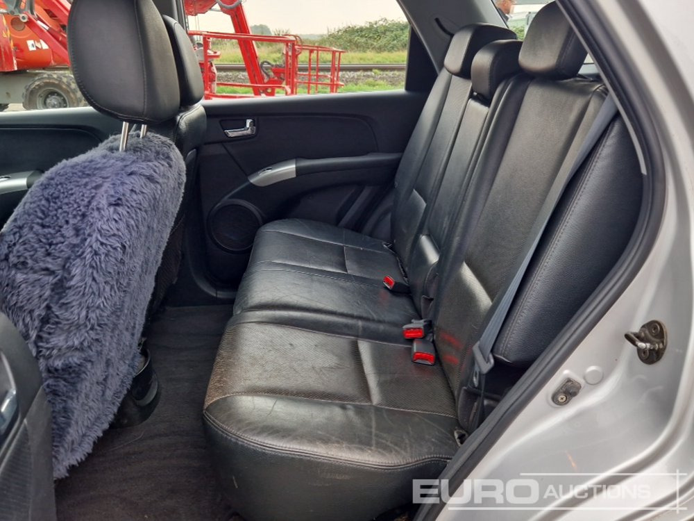 SUV/ Todoterreno 2005 Kia Sportage: foto 23