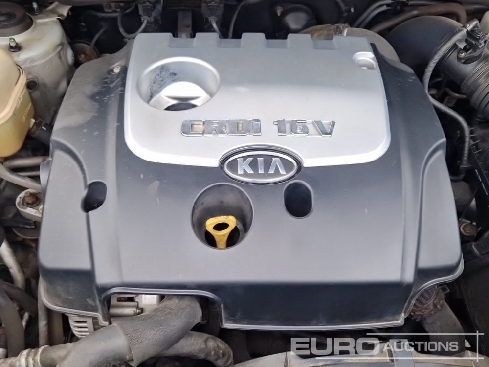 SUV/ Todoterreno 2005 Kia Sportage: foto 14