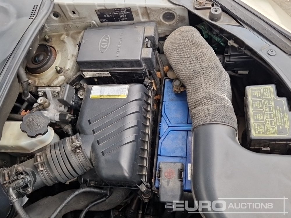 SUV/ Todoterreno 2005 Kia Sportage: foto 15