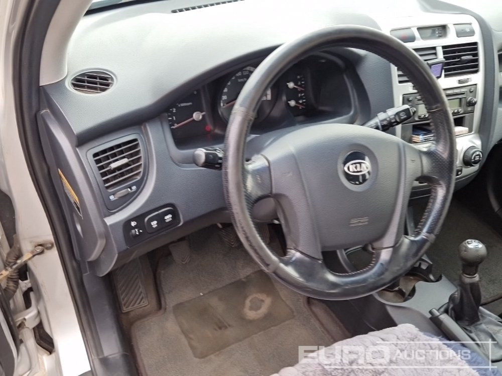 SUV/ Todoterreno 2005 Kia Sportage: foto 29