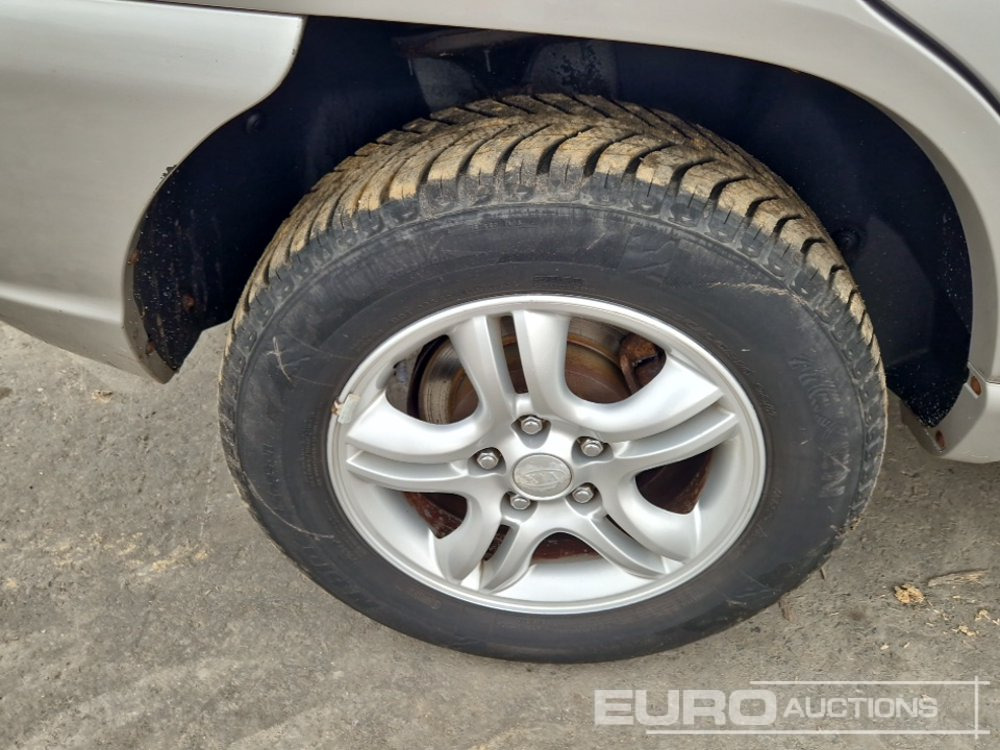 SUV/ Todoterreno 2005 Kia Sportage: foto 12