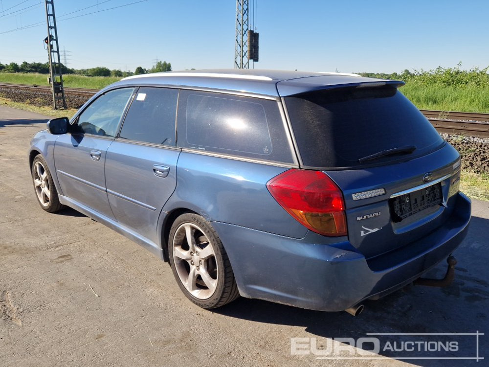 2005 Subaru Legacy - Coche: foto 3 2005 Subaru Legacy - Coche: foto 3