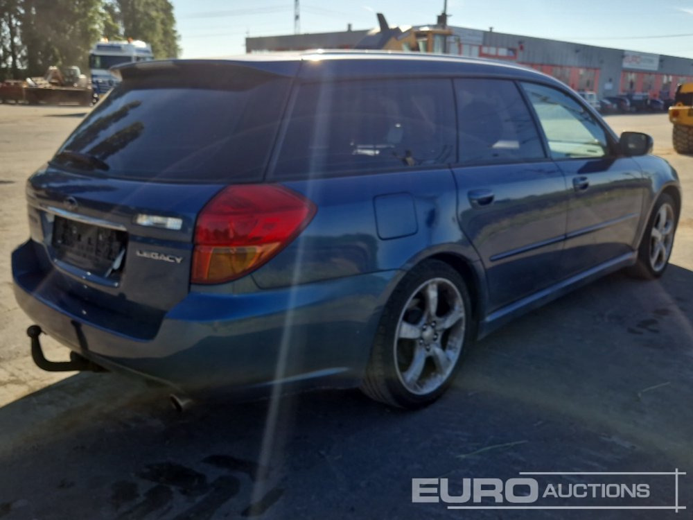 2005 Subaru Legacy - Coche: foto 5 2005 Subaru Legacy - Coche: foto 5