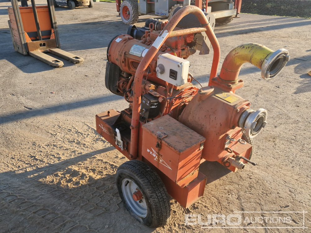 2008 Flygt S121 Water Pump - Bomba de agua: foto 4 2008 Flygt S121 Water Pump - Bomba de agua: foto 4