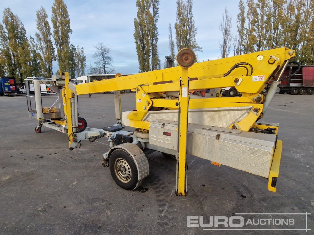 2008 Omme 1550ZX81 Single Axle Boom Lift - Plataforma elevadora: foto 2 2008 Omme 1550ZX81 Single Axle Boom Lift - Plataforma elevadora: foto 2