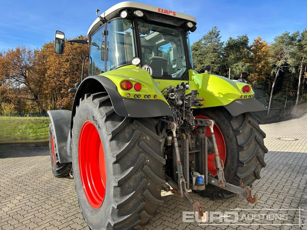 2009 Claas Axion 810 - Tractor: foto 3 2009 Claas Axion 810 - Tractor: foto 3