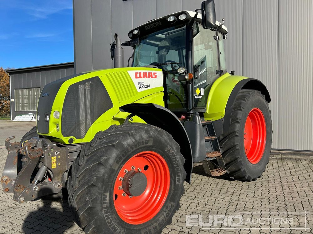 2009 Claas Axion 810 - Tractor: foto 2 2009 Claas Axion 810 - Tractor: foto 2