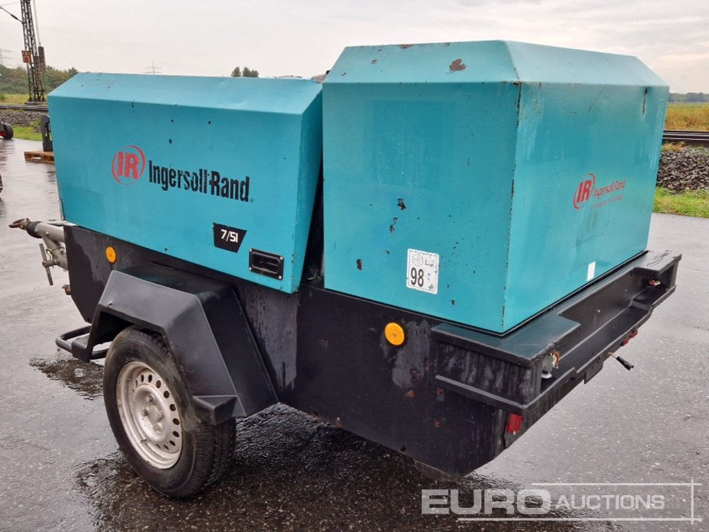 2009 Doosan R1120F - Compresor de aire: foto 2 2009 Doosan R1120F - Compresor de aire: foto 2