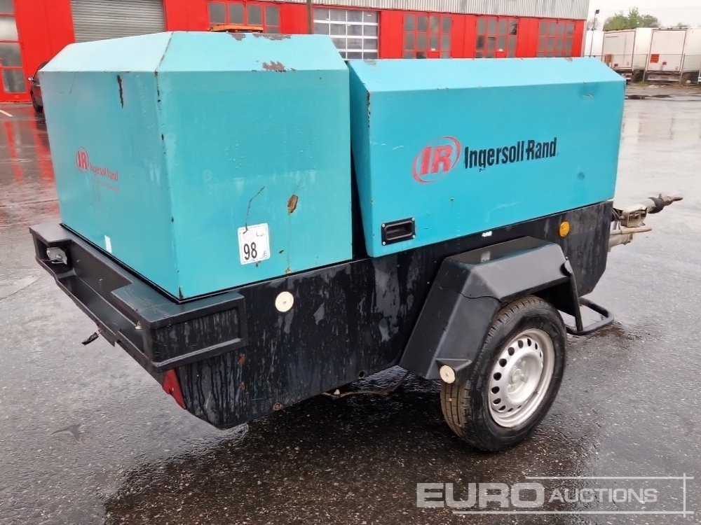2009 Doosan R1120F - Compresor de aire: foto 3 2009 Doosan R1120F - Compresor de aire: foto 3