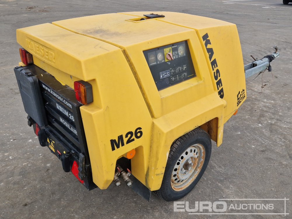 2009 Kaeser M26 - Compresor de aire: foto 3 2009 Kaeser M26 - Compresor de aire: foto 3