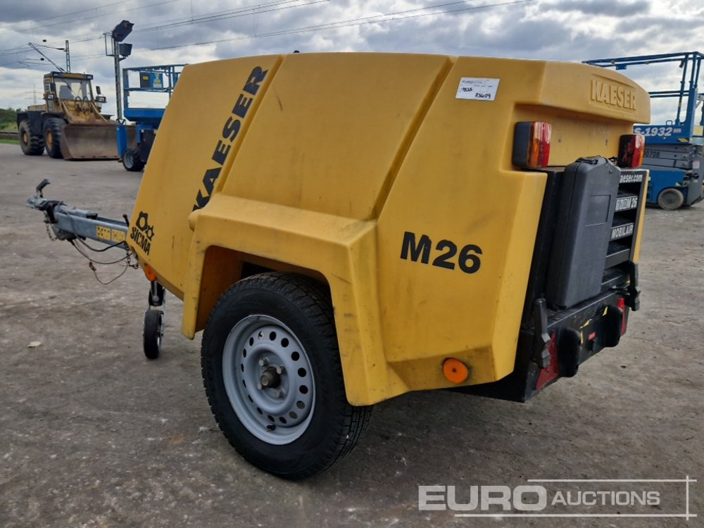2009 Kaeser M26 - Compresor de aire: foto 2 2009 Kaeser M26 - Compresor de aire: foto 2