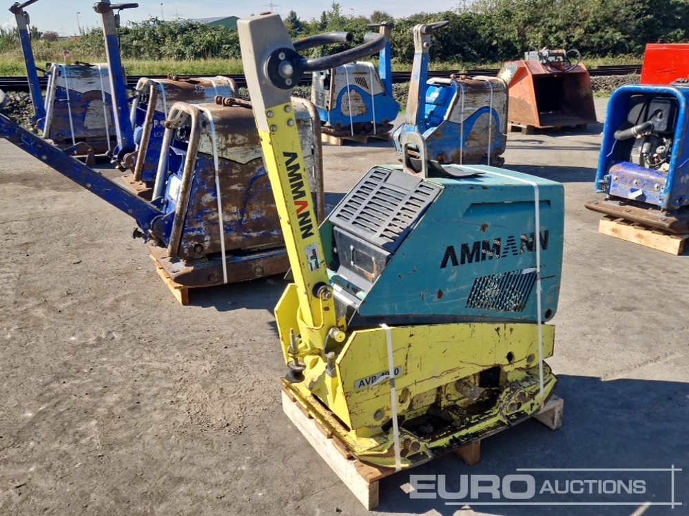 2010 Ammann AVP 4920 - Plancha reversible: foto 1 2010 Ammann AVP 4920 - Plancha reversible: foto 1