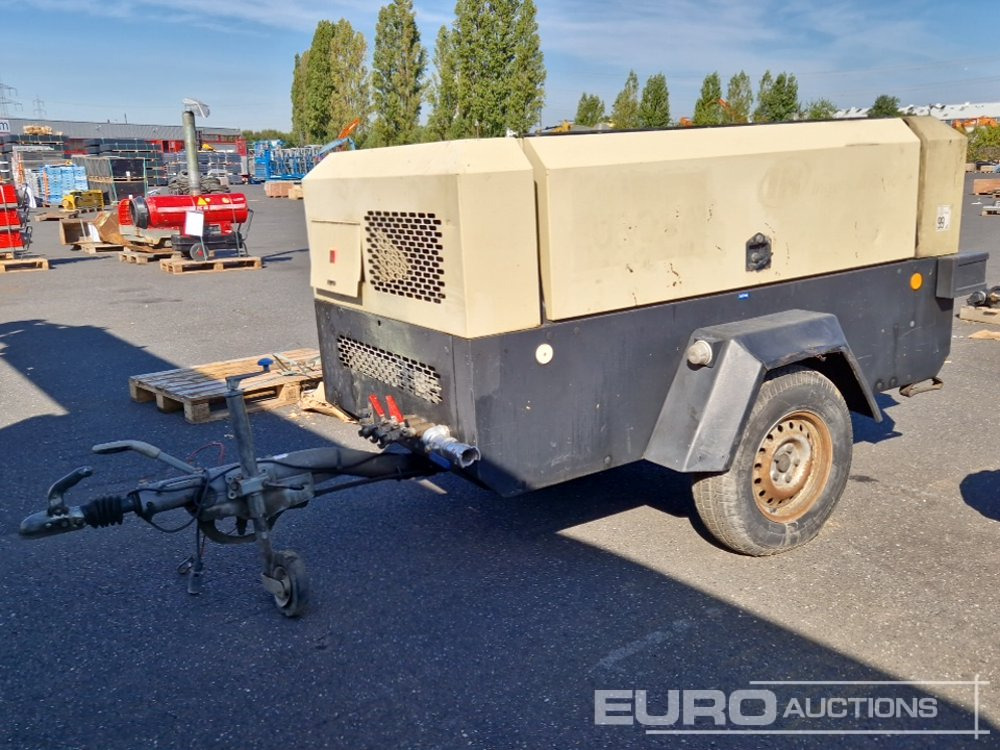 2010 Doosan R1160F - Compresor de aire: foto 1 2010 Doosan R1160F - Compresor de aire: foto 1