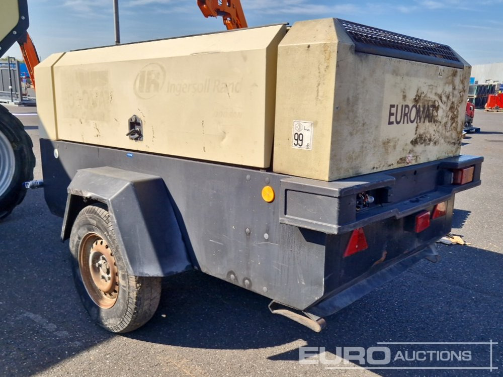 2010 Doosan R1160F - Compresor de aire: foto 2 2010 Doosan R1160F - Compresor de aire: foto 2