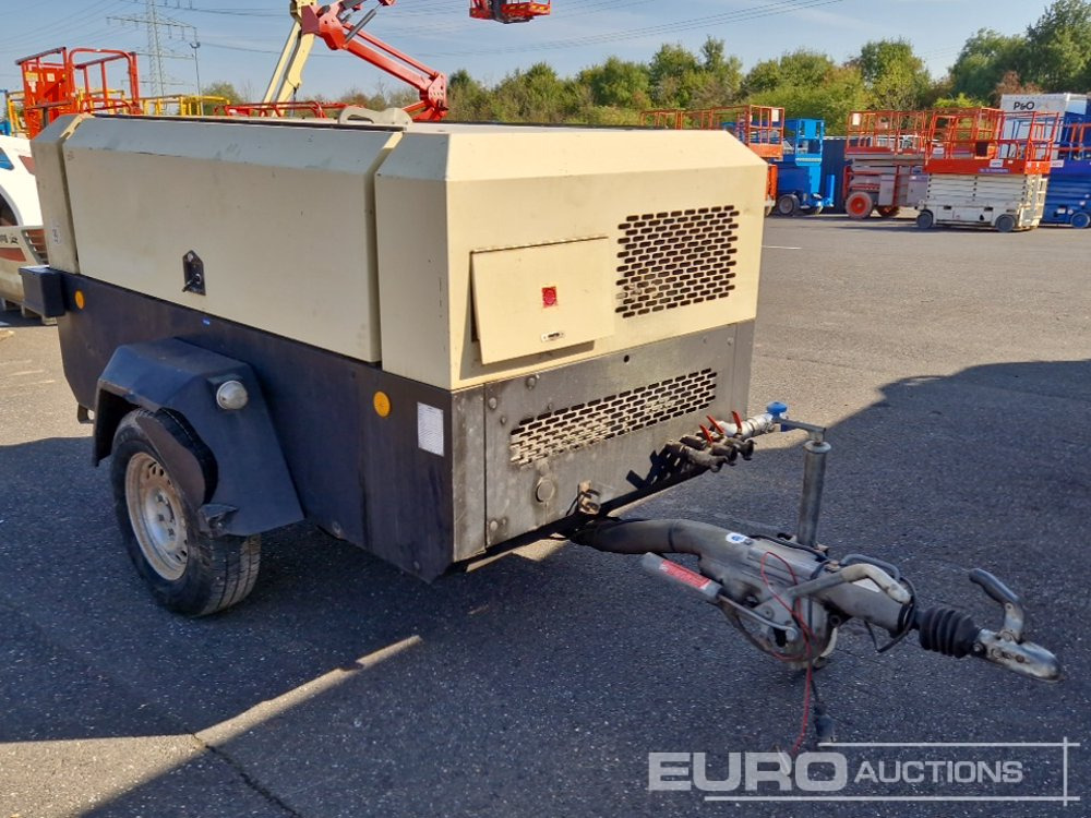 2010 Doosan R1160F - Compresor de aire: foto 4 2010 Doosan R1160F - Compresor de aire: foto 4