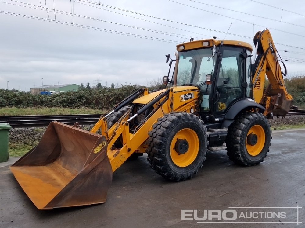2010 JCB 4CX - Retroexcavadora: foto 1 2010 JCB 4CX - Retroexcavadora: foto 1