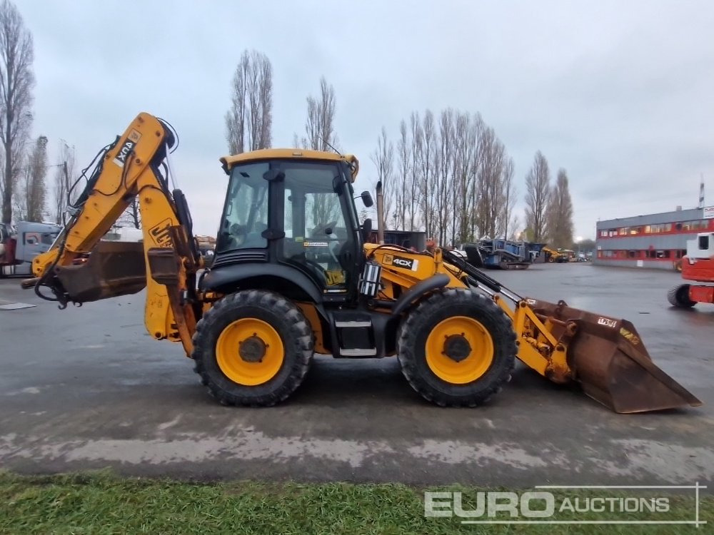2010 JCB 4CX - Retroexcavadora: foto 5 2010 JCB 4CX - Retroexcavadora: foto 5