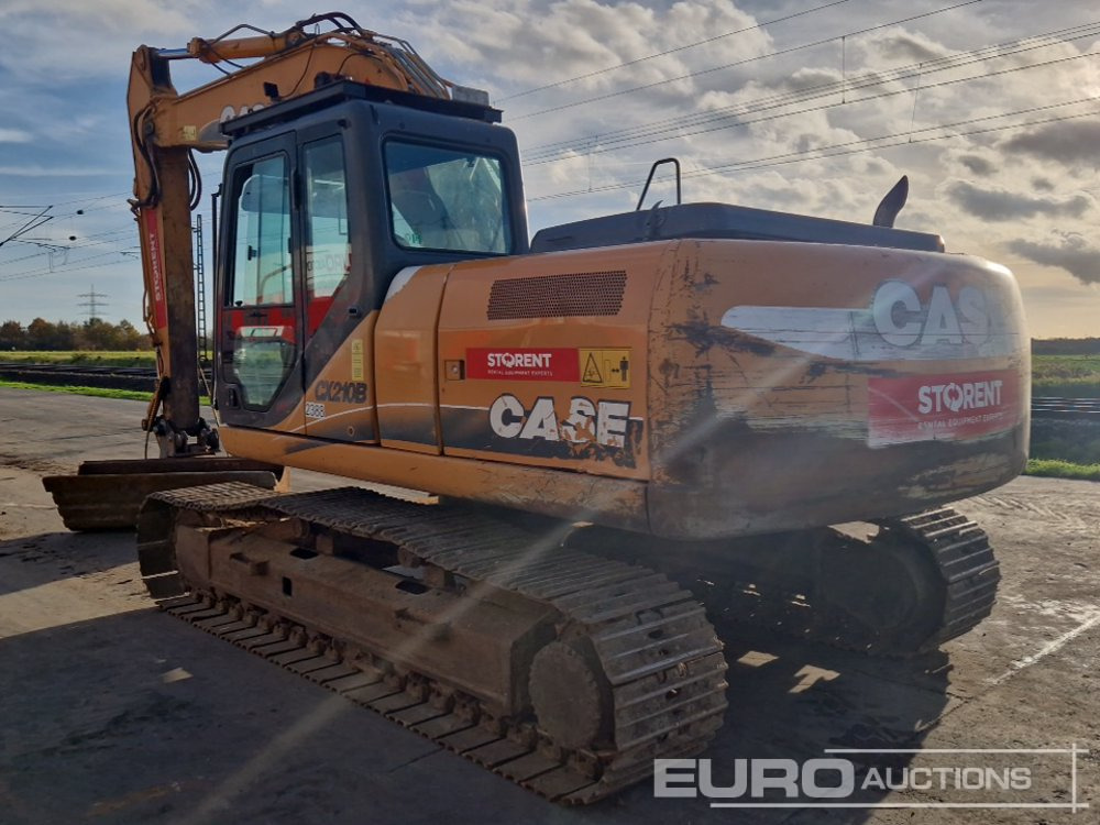 2011 Case CX210B - Excavadora de cadenas: foto 3 2011 Case CX210B - Excavadora de cadenas: foto 3