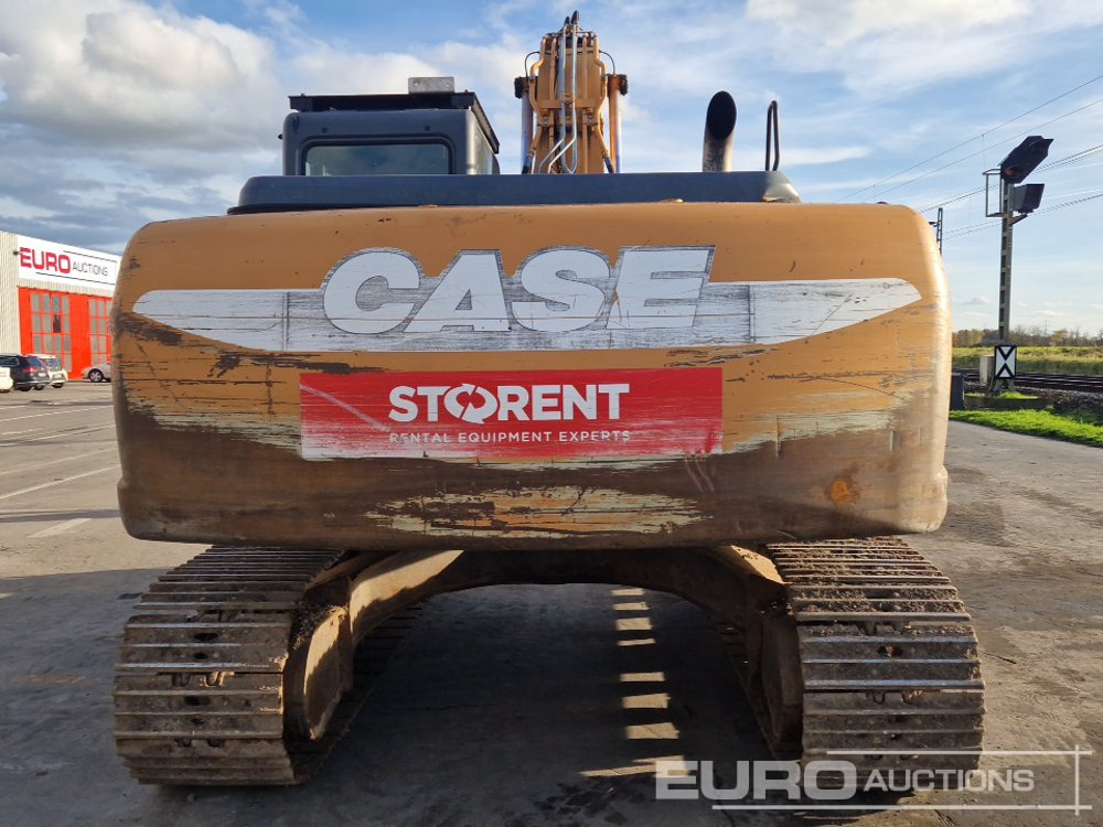 2011 Case CX210B - Excavadora de cadenas: foto 4 2011 Case CX210B - Excavadora de cadenas: foto 4