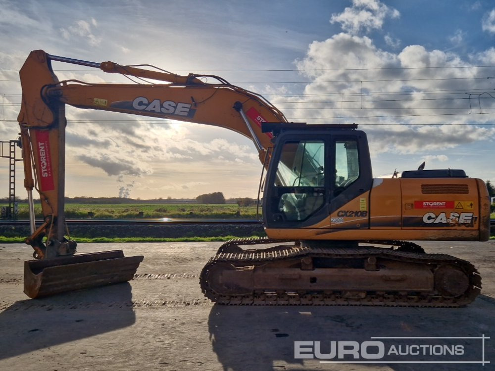 2011 Case CX210B - Excavadora de cadenas: foto 2 2011 Case CX210B - Excavadora de cadenas: foto 2