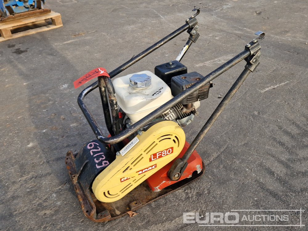 2011 Dynapac LF80 - Construcción de carreteras: foto 1 2011 Dynapac LF80 - Construcción de carreteras: foto 1