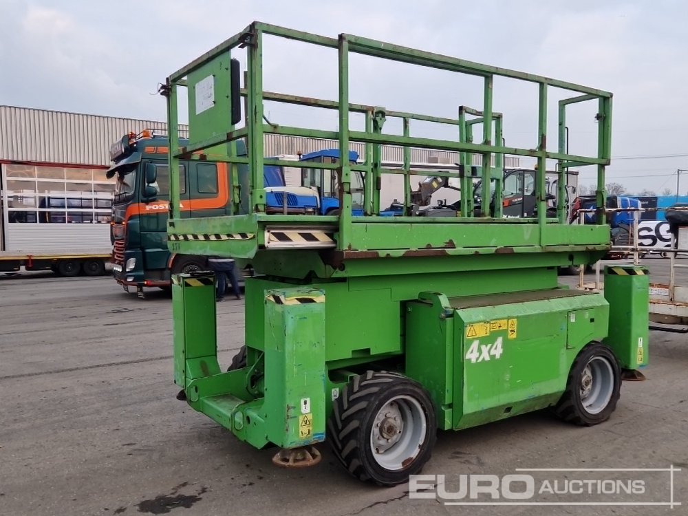 2011 Genie GS-3268 - Plataforma elevadora: foto 4 2011 Genie GS-3268 - Plataforma elevadora: foto 4