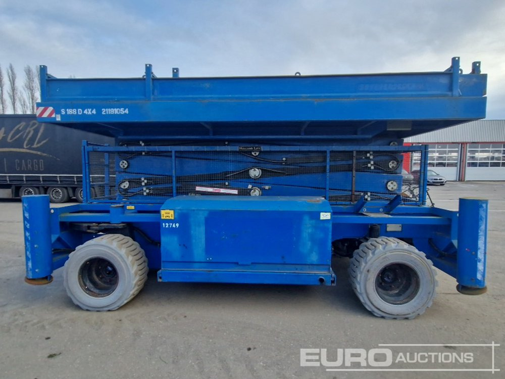 2011 Holland Lift B165DL 25/4WD/PN - Plataforma elevadora: foto 5 2011 Holland Lift B165DL 25/4WD/PN - Plataforma elevadora: foto 5