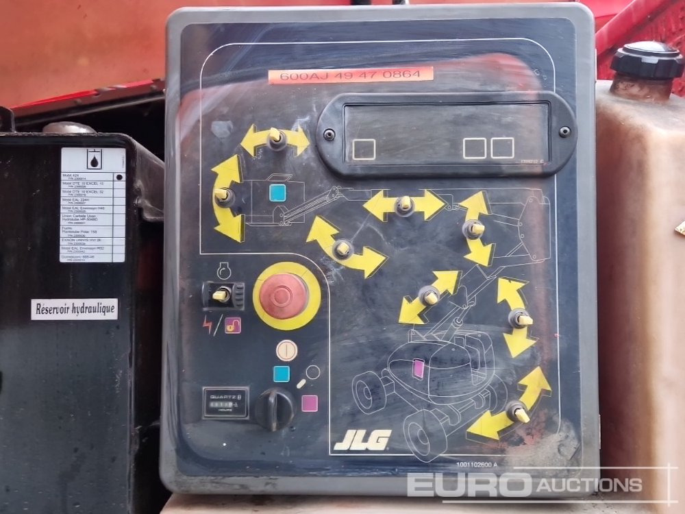 Plataforma elevadora 2011 JLG 600AJ: foto 31 Plataforma elevadora 2011 JLG 600AJ: foto 31