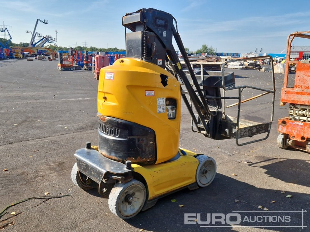2011 Manitou 100VJR - Plataforma elevadora: foto 4 2011 Manitou 100VJR - Plataforma elevadora: foto 4