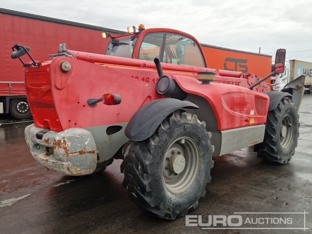 2011 Manitou MT1840 - Manipulador telescópico: foto 5 2011 Manitou MT1840 - Manipulador telescópico: foto 5