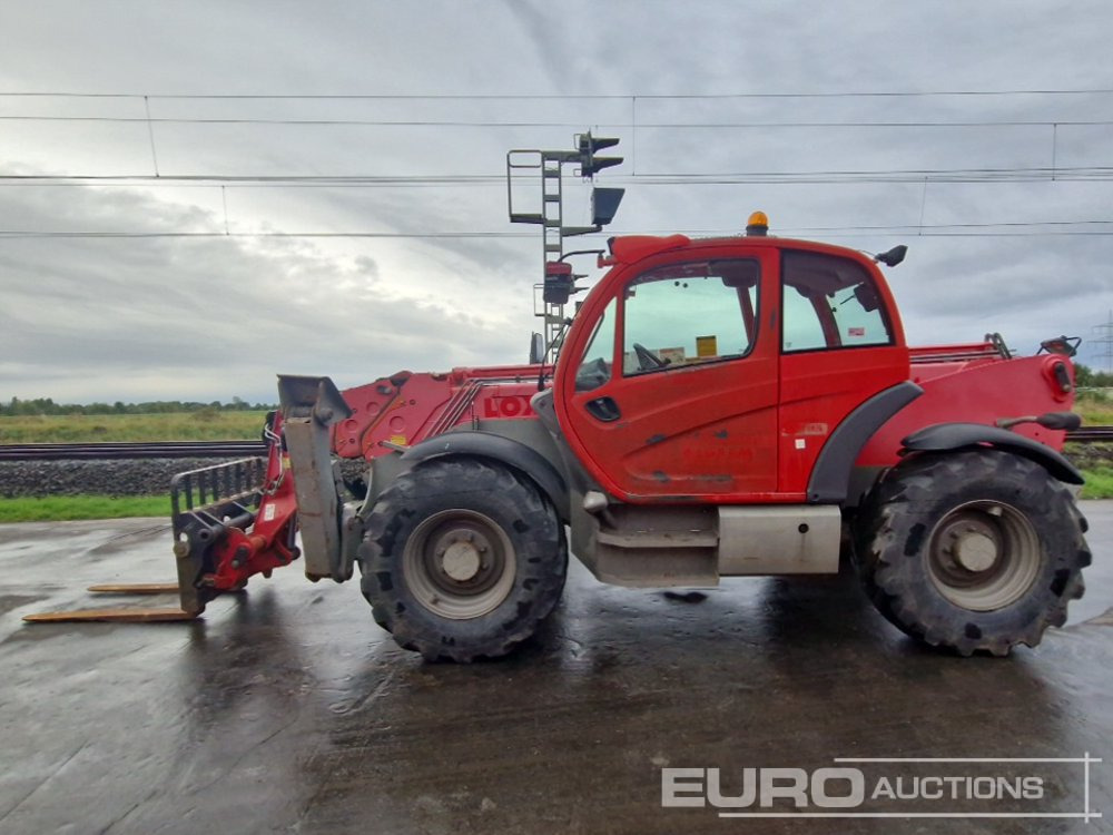 2011 Manitou MT1840 - Manipulador telescópico: foto 2 2011 Manitou MT1840 - Manipulador telescópico: foto 2