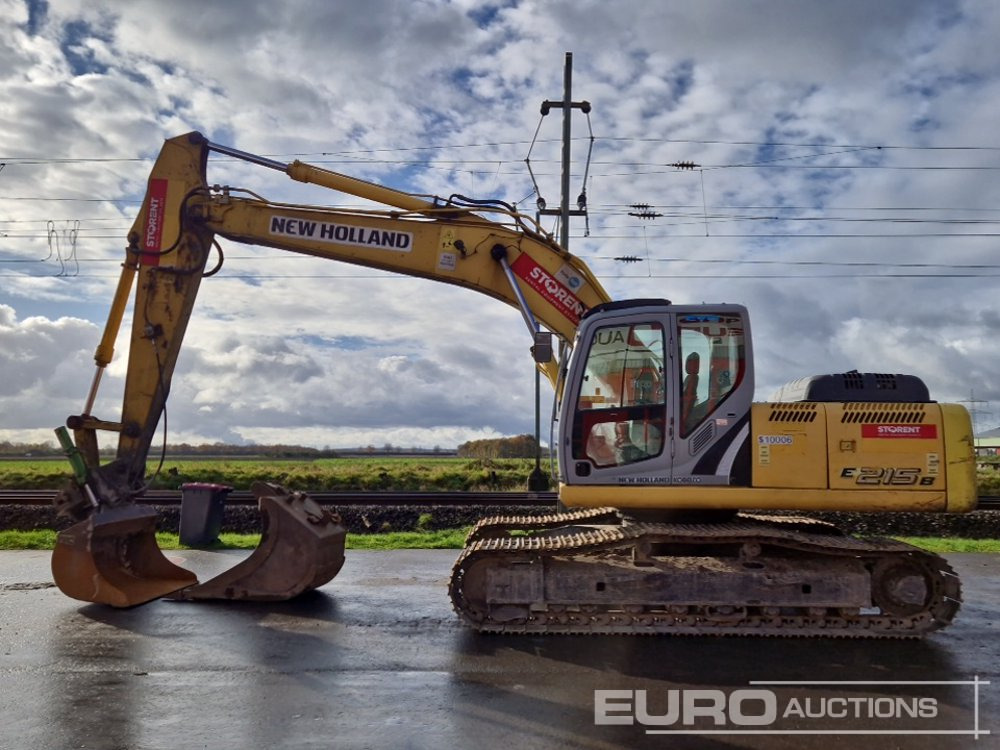 2011 New Holland E215B - Excavadora de cadenas: foto 2 2011 New Holland E215B - Excavadora de cadenas: foto 2