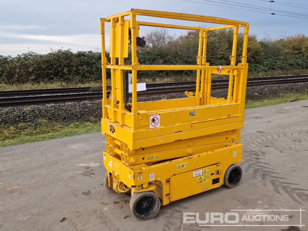 2012 Genie GS1532 - Plataforma elevadora: foto 1 2012 Genie GS1532 - Plataforma elevadora: foto 1